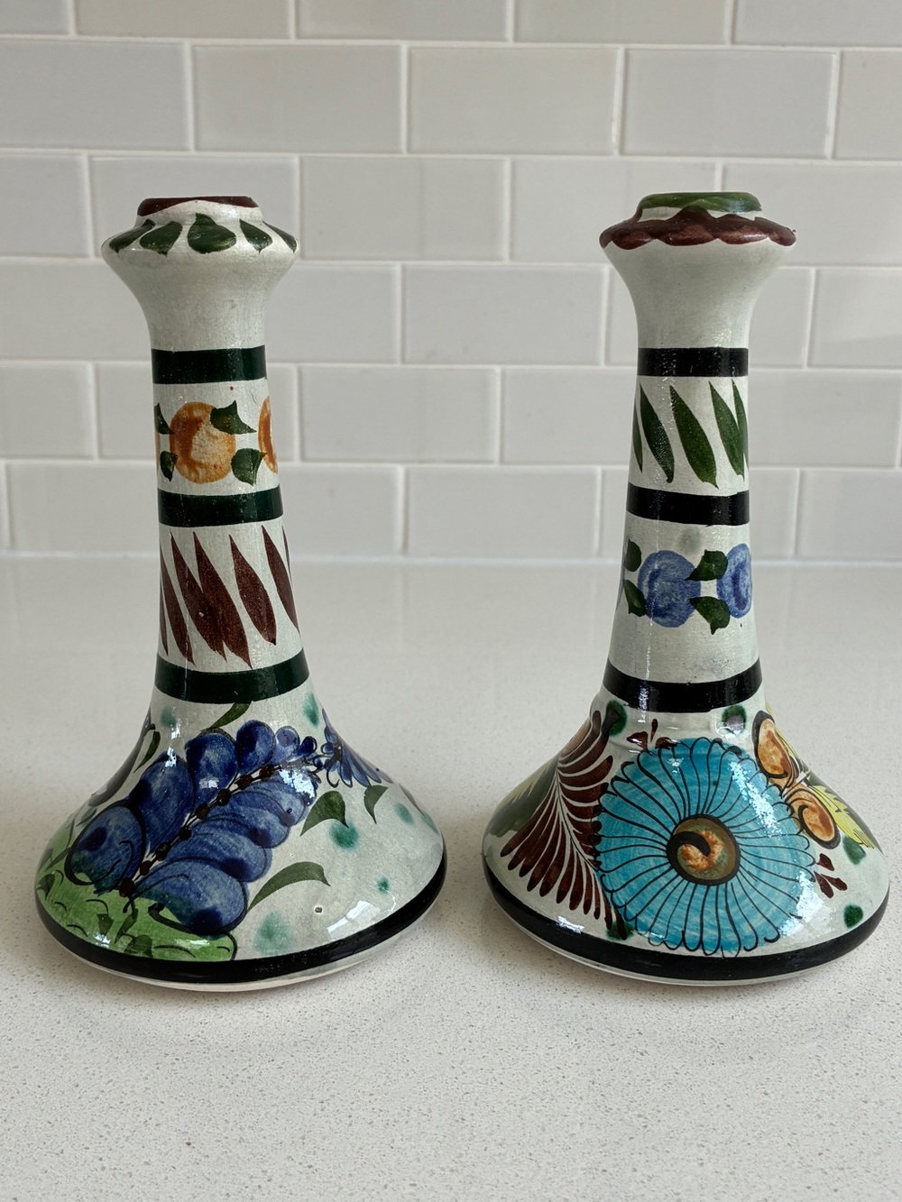 Tonala Candle Holders